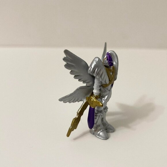 2000 Bandai Digimon Figure MagnaAngemon 2 Inch Digital Monsters - Picture 6 of 11